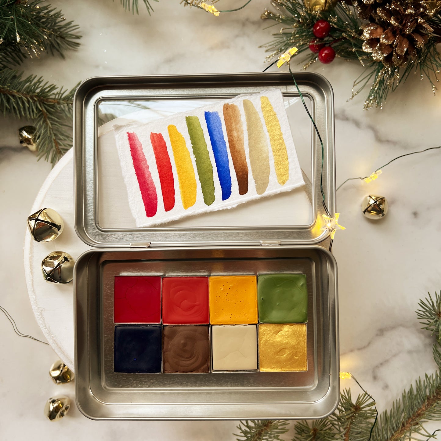 Holidays in Bloom Palette- in multiple palette sizes
