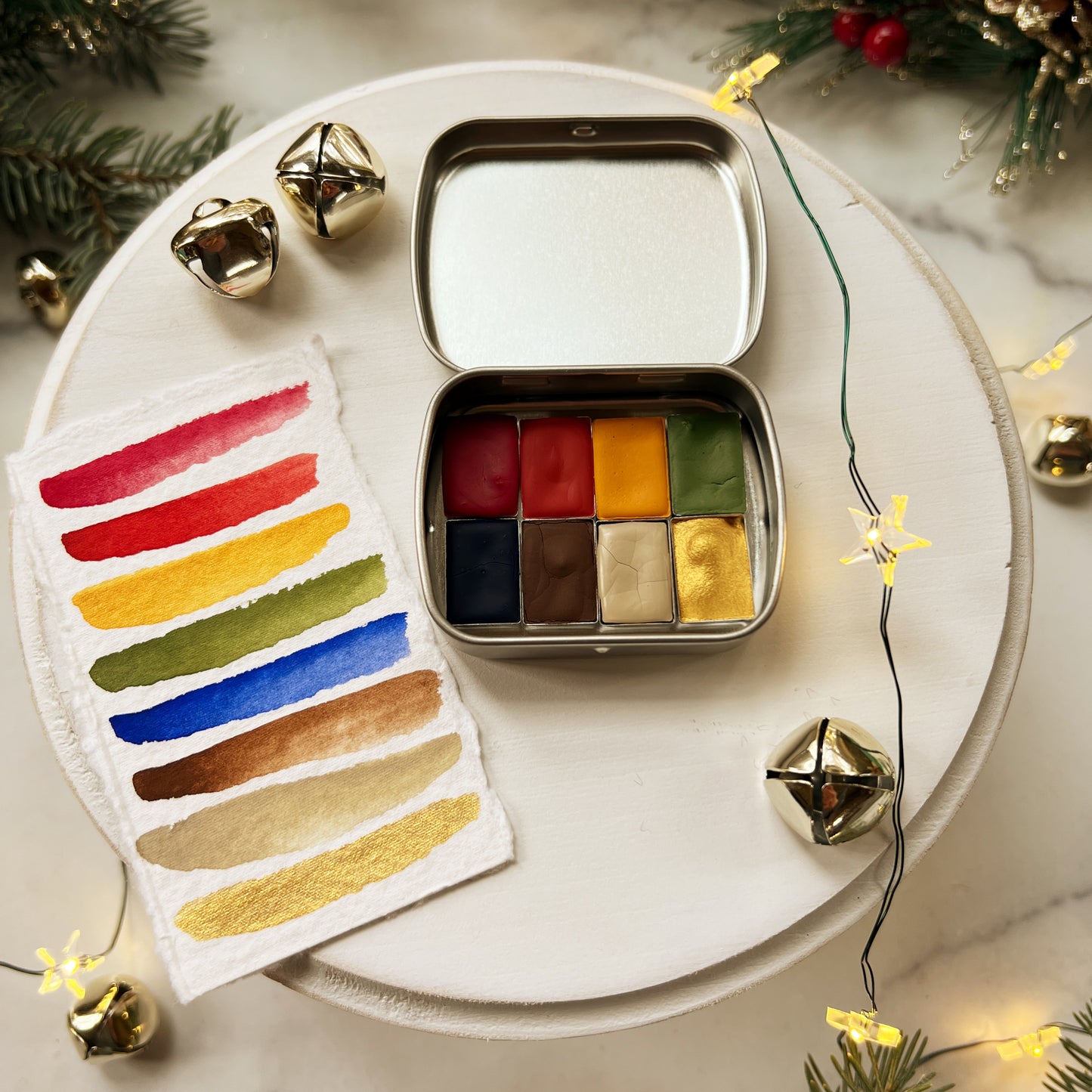 Holidays in Bloom Palette- in multiple palette sizes
