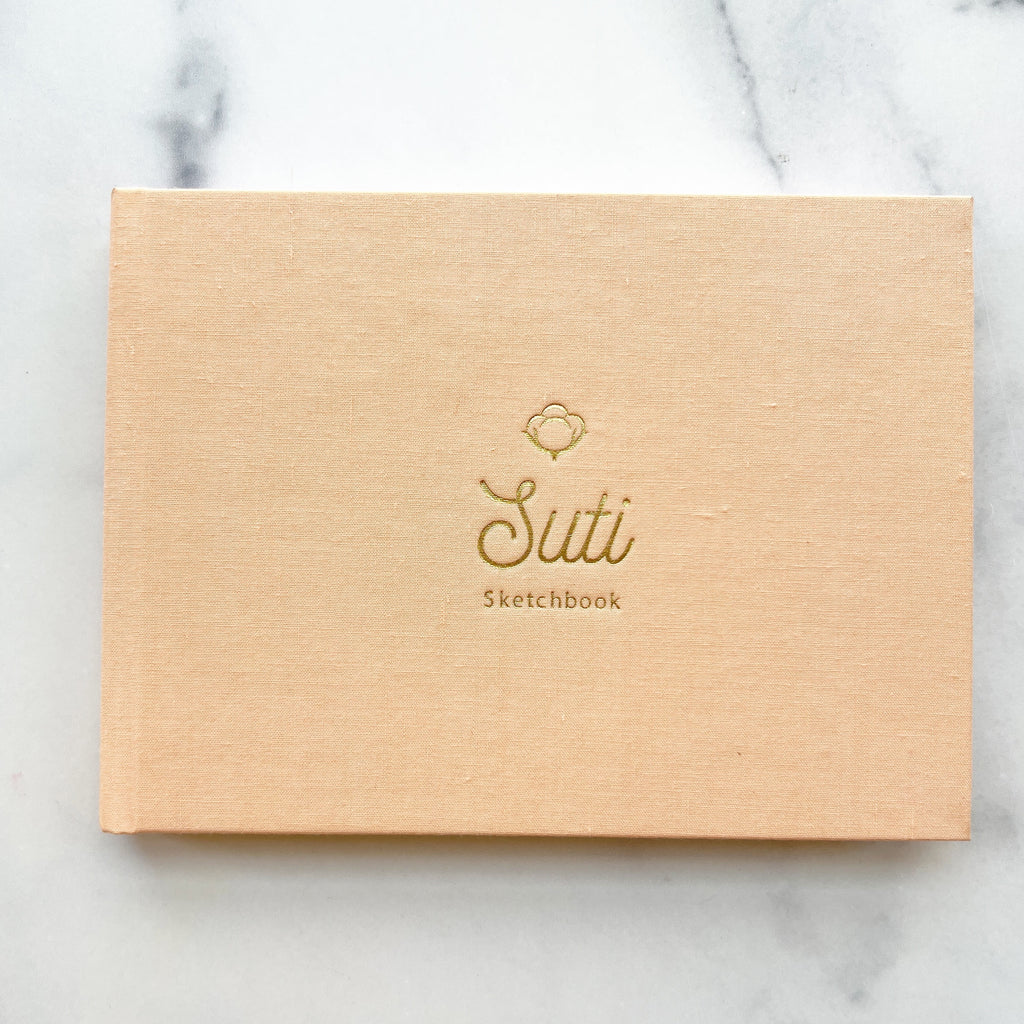 Suti Landscape Watercolor Sketchbooks, 100% cotton hardbound sketchbooks