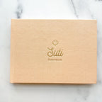 Suti Landscape Watercolor Sketchbooks, 100% cotton hardbound sketchbooks