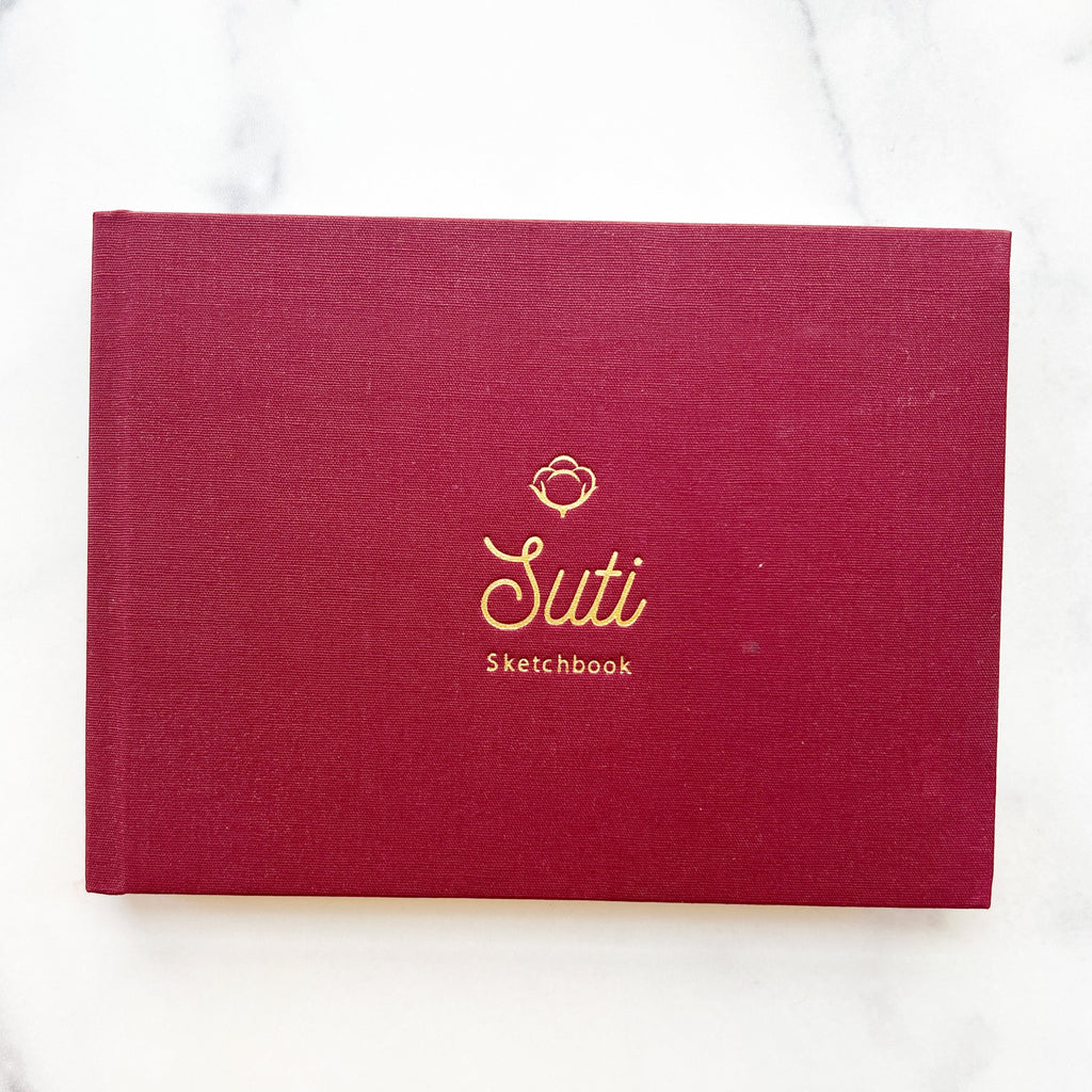 Suti Landscape Watercolor Sketchbooks, 100% cotton hardbound sketchbooks