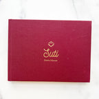 Suti Landscape Watercolor Sketchbooks, 100% cotton hardbound sketchbooks