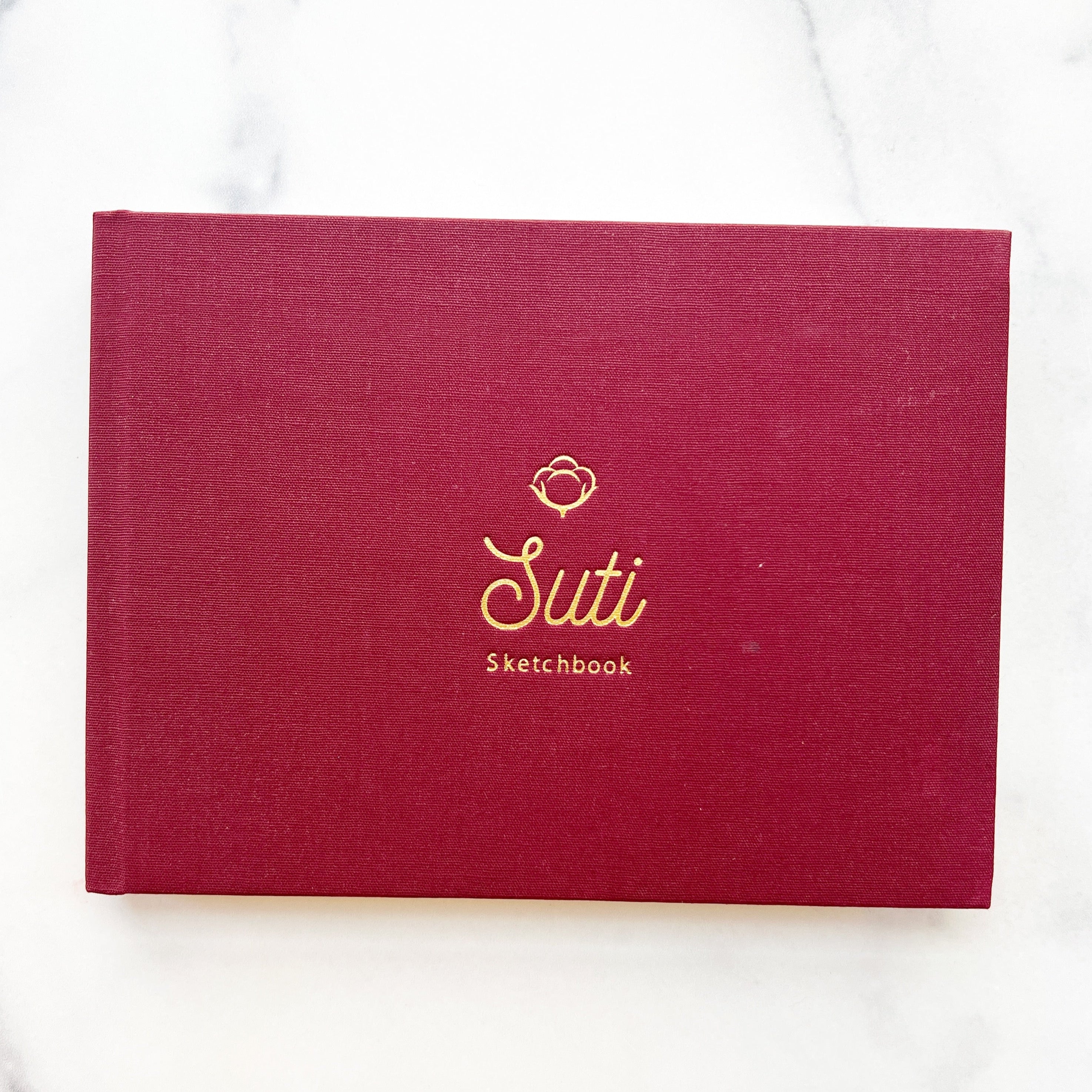 Suti Landscape Watercolor Sketchbooks, 100% cotton hardbound sketchbooks