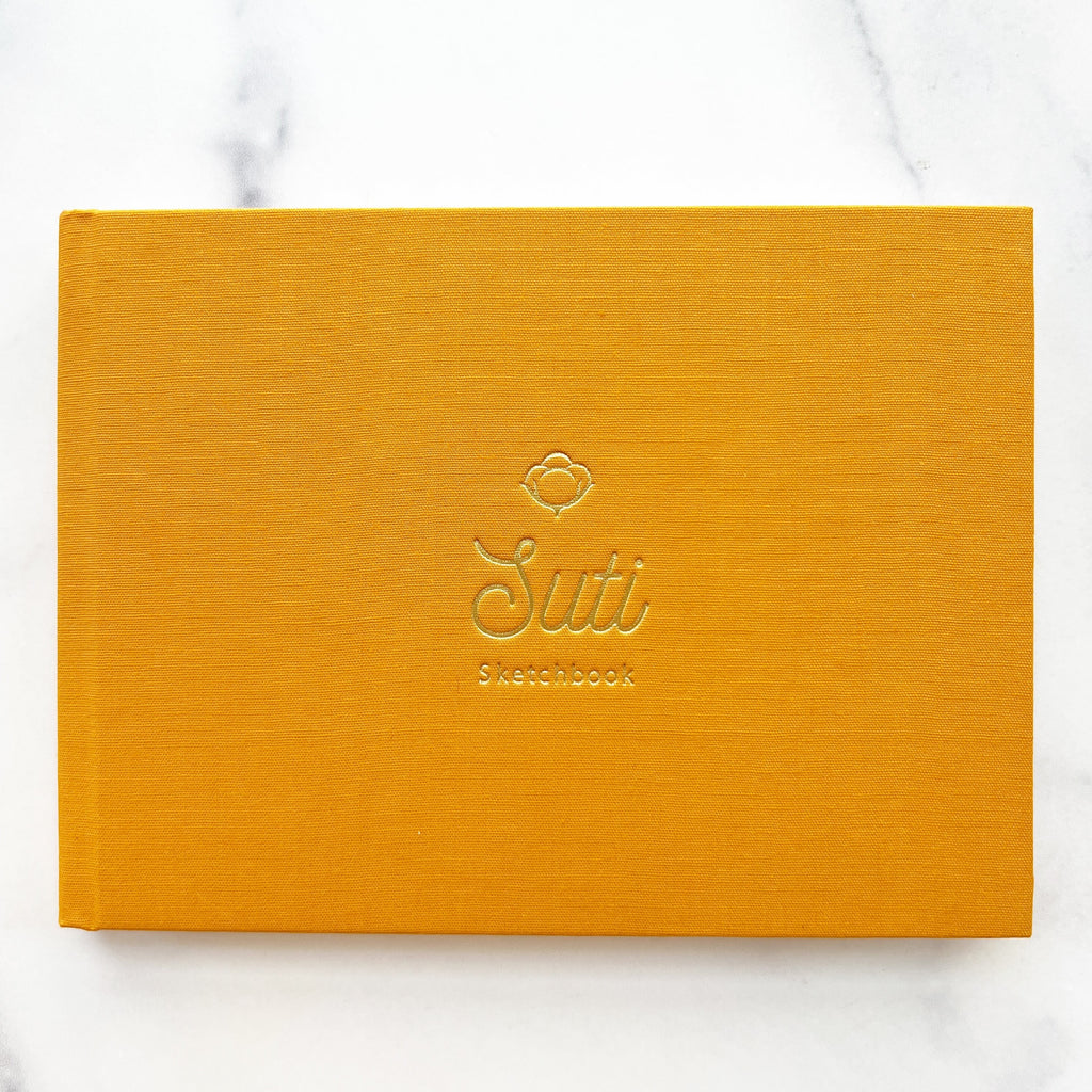 Suti Landscape Watercolor Sketchbooks, 100% cotton hardbound sketchbooks