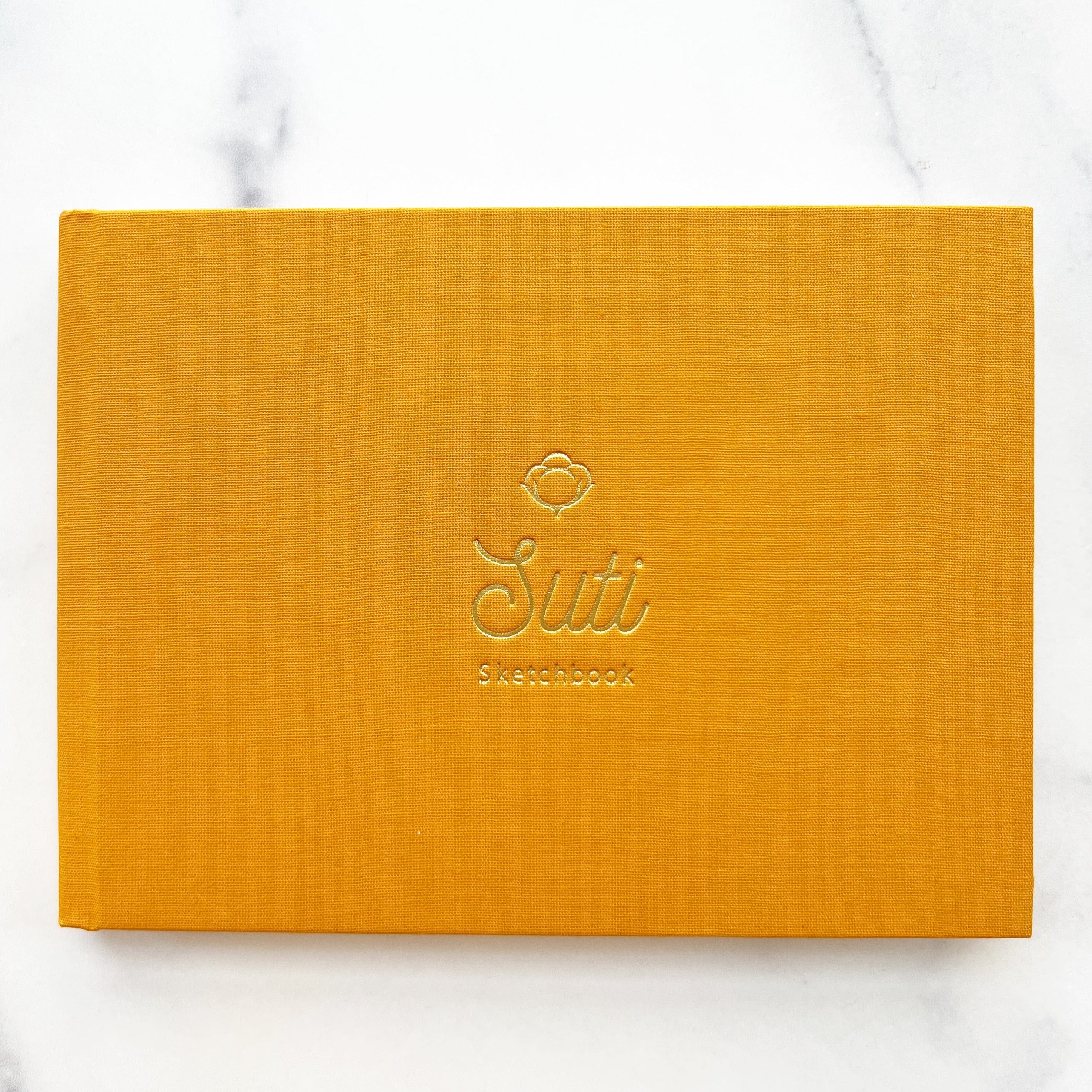 Suti Landscape Watercolor Sketchbooks, 100% cotton hardbound sketchbooks