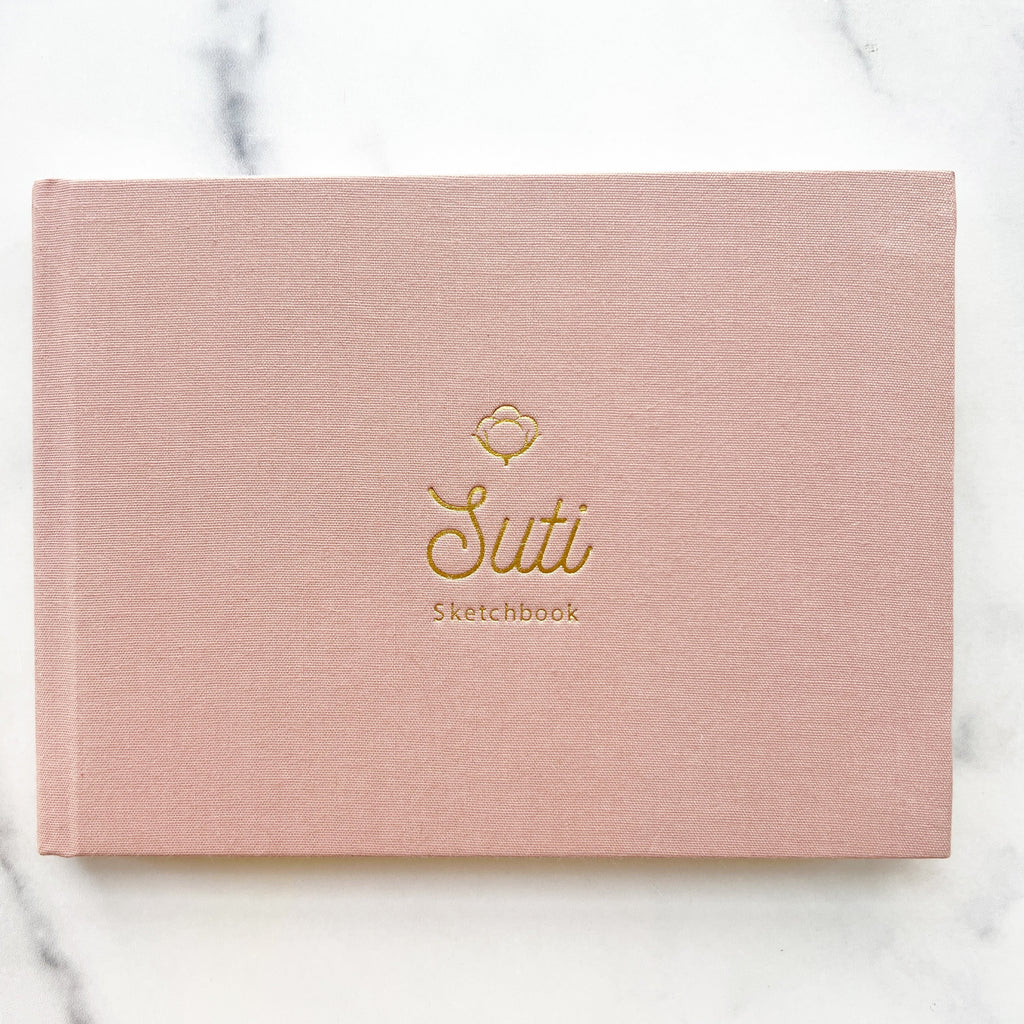 Suti Landscape Watercolor Sketchbooks, 100% cotton hardbound sketchbooks