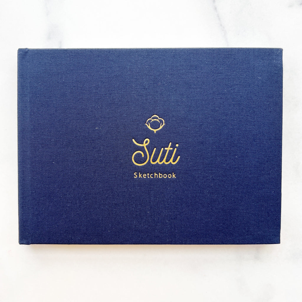 Suti Landscape Watercolor Sketchbooks, 100% cotton hardbound sketchbooks