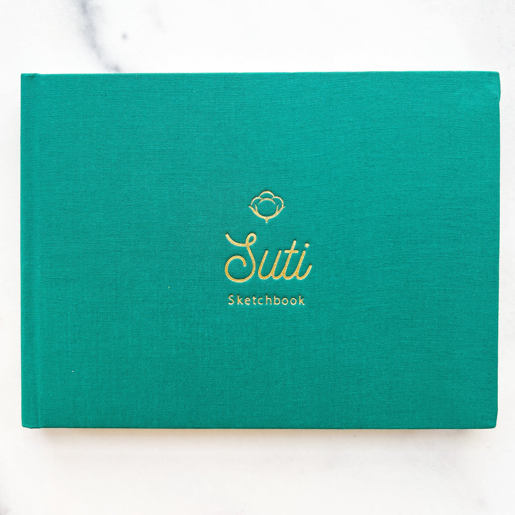 Suti Landscape Watercolor Sketchbooks, 100% cotton hardbound sketchbooks