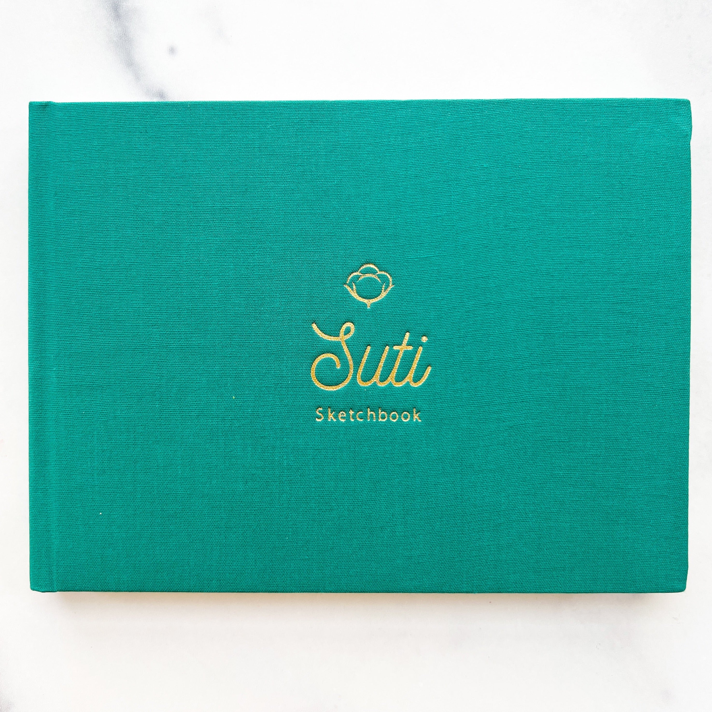 Suti Landscape Watercolor Sketchbooks, 100% cotton hardbound sketchbooks