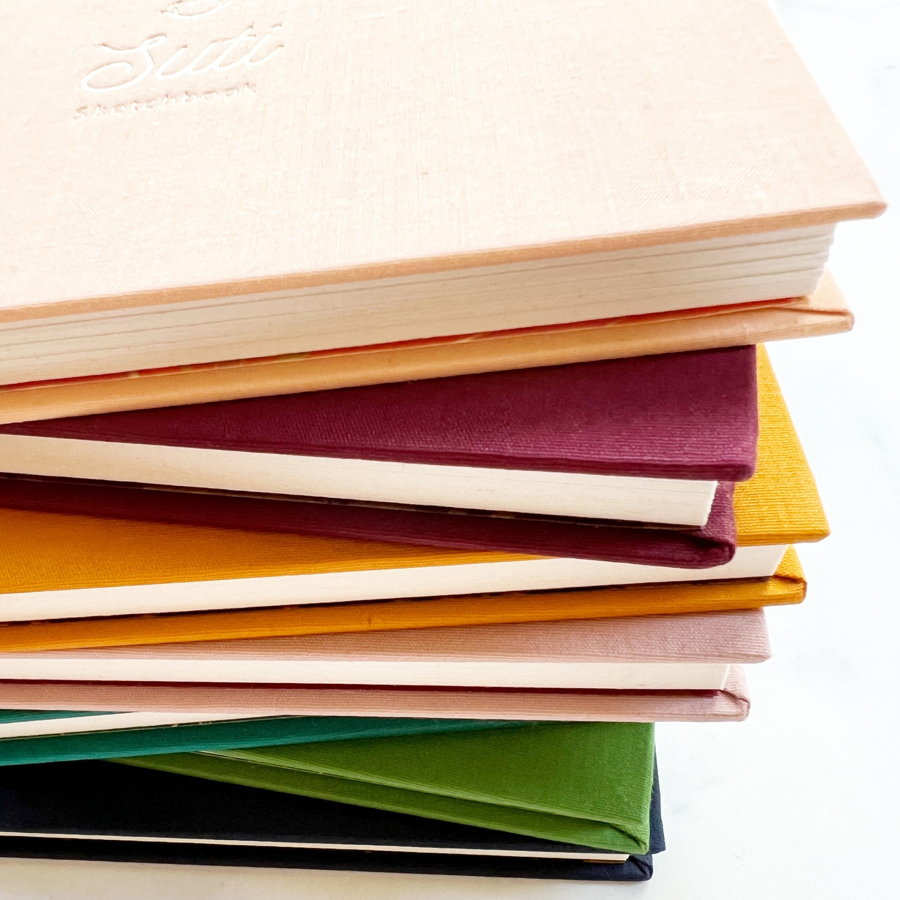 Suti Landscape Watercolor Sketchbooks, 100% cotton hardbound sketchbooks
