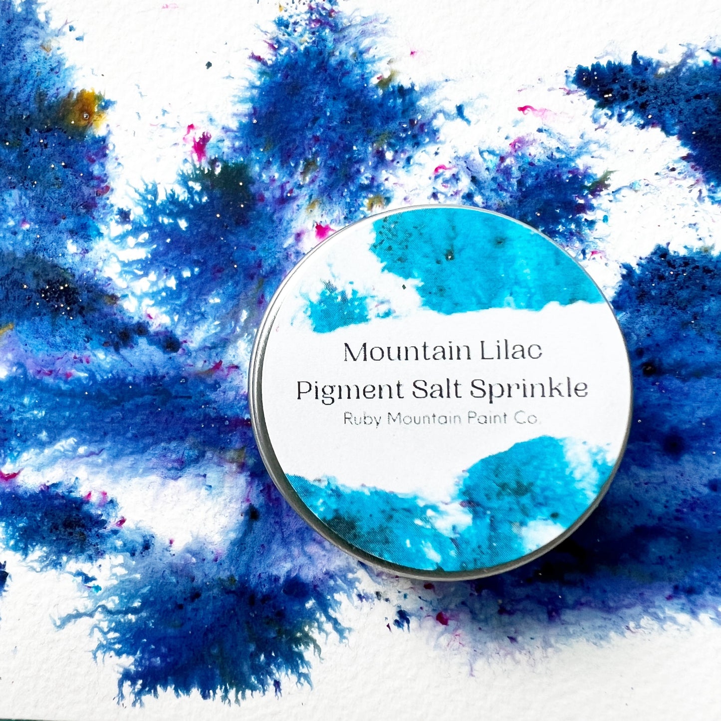 Mountain Lilac Pigment Salt Sprinkle