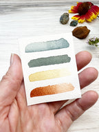 Australian Ochers Mini Wood Palette