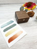 Australian Ochers Mini Wood Palette