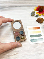 Australian Ochers Mini Wood Palette