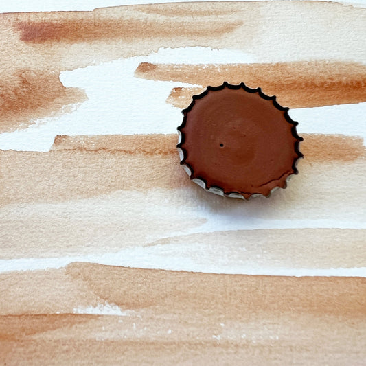 Havana Rose. Half pan, full pan or bottle cap of handmade watercolor paint