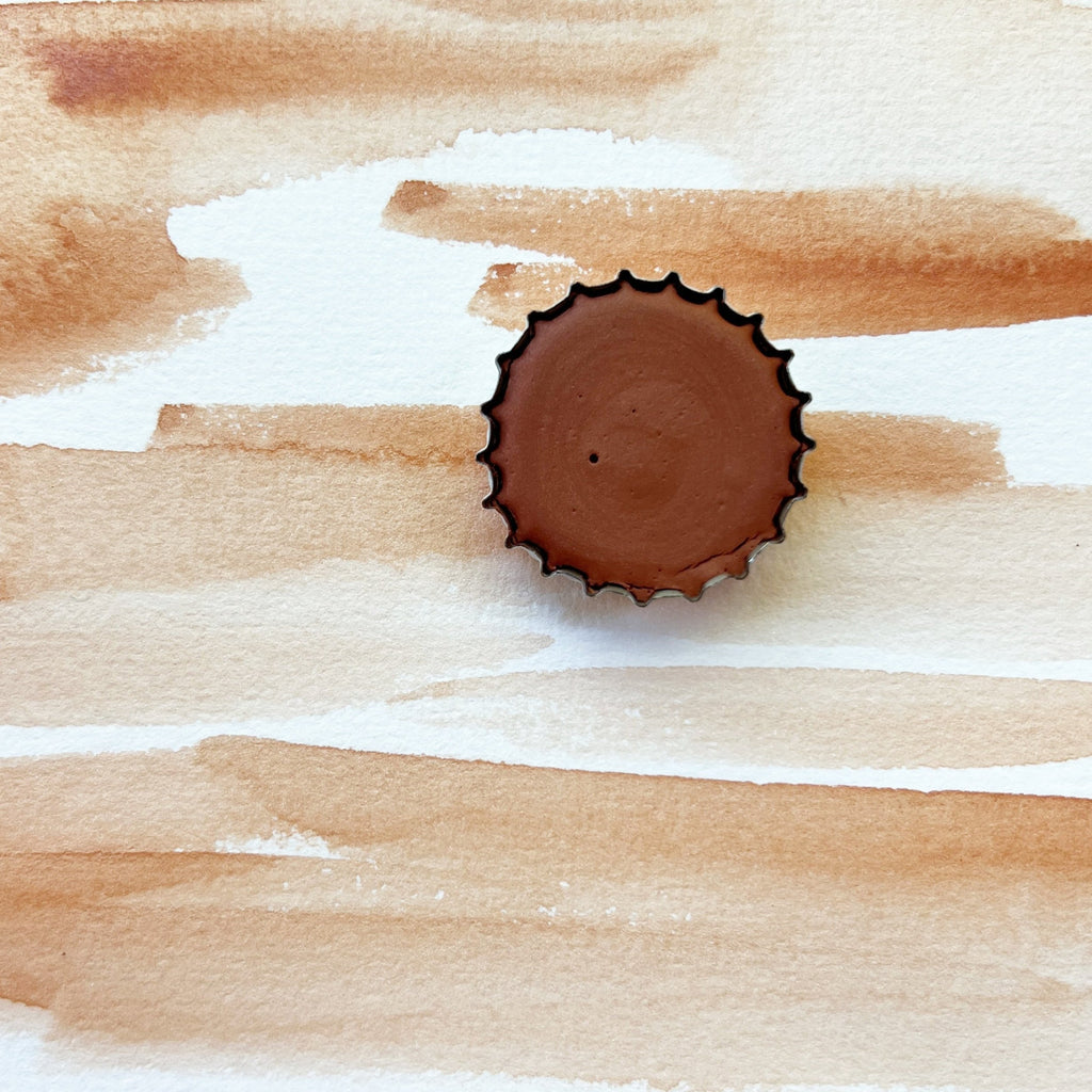 Havana Rose. Half pan, full pan or bottle cap of handmade watercolor paint
