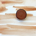 Havana Rose. Half pan, full pan or bottle cap of handmade watercolor paint