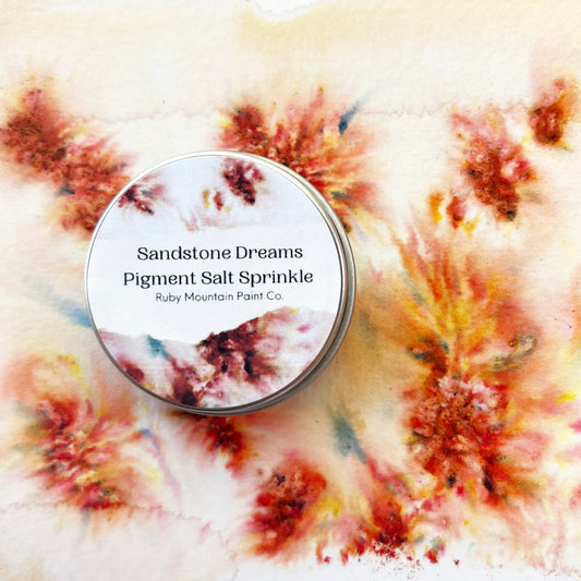 Sandstone Dreams Pigment Salt Sprinkle