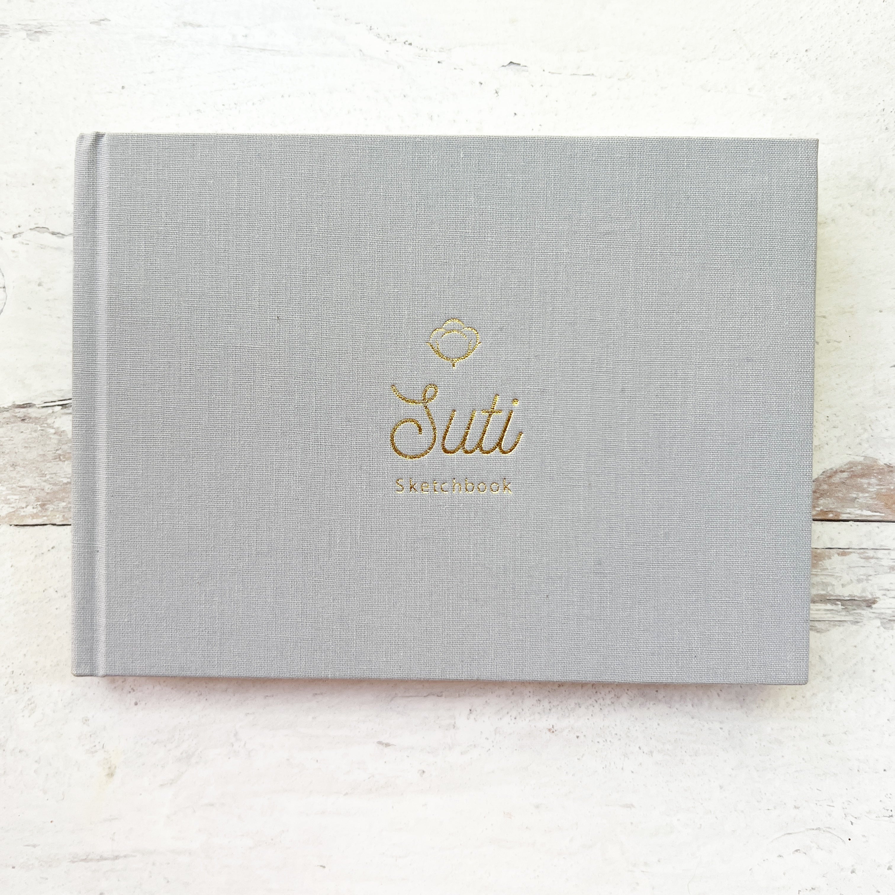 Suti Landscape Watercolor Sketchbooks, 100% cotton hardbound sketchbooks