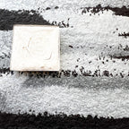 White Satin. Half pan, full pan or bottle cap of handmade watercolor paint