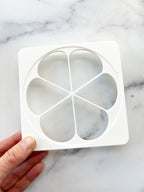4" Color Wheel Stencils, multiple designs