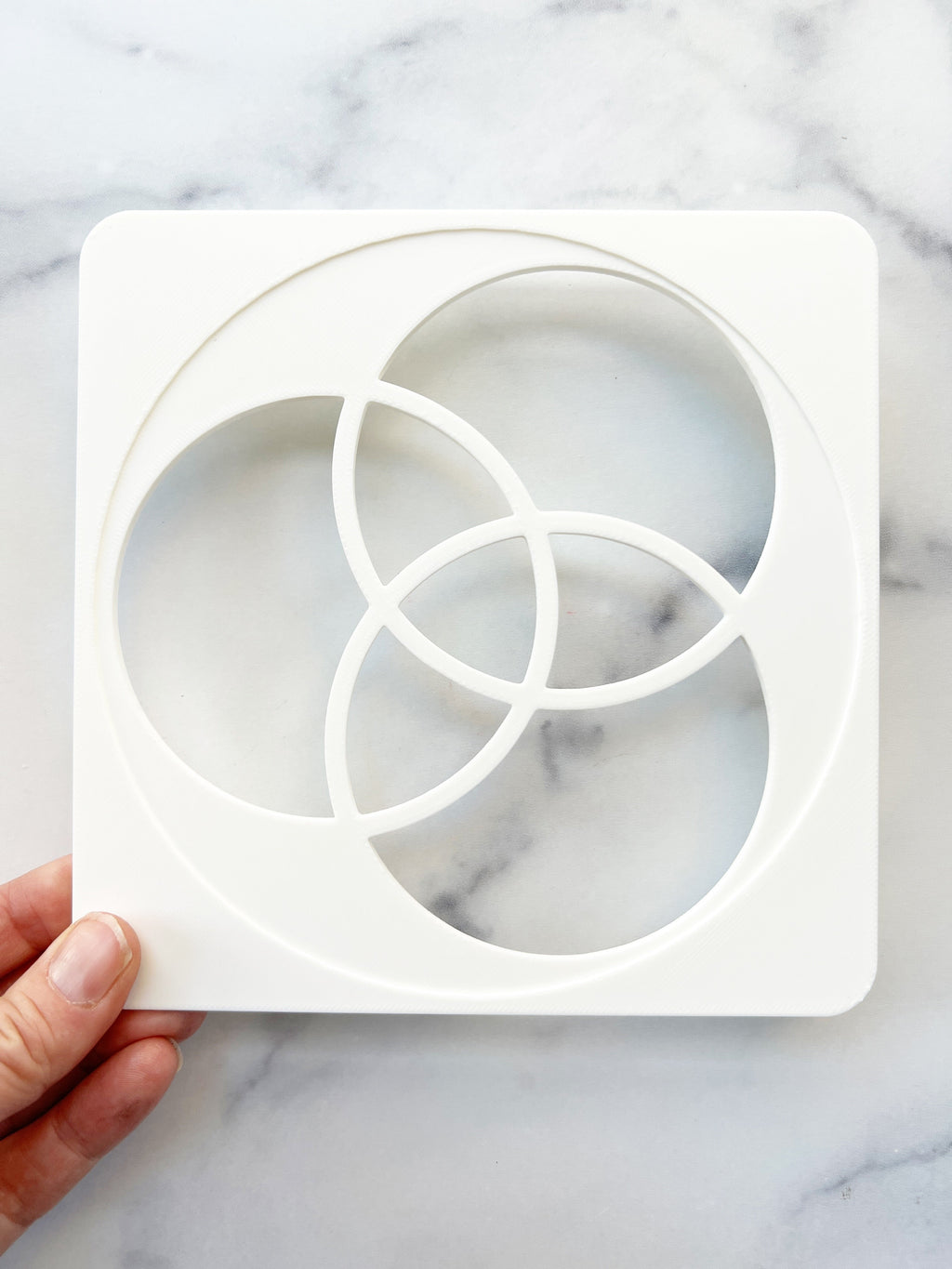 6" Color Wheel Stencils, multiple designs