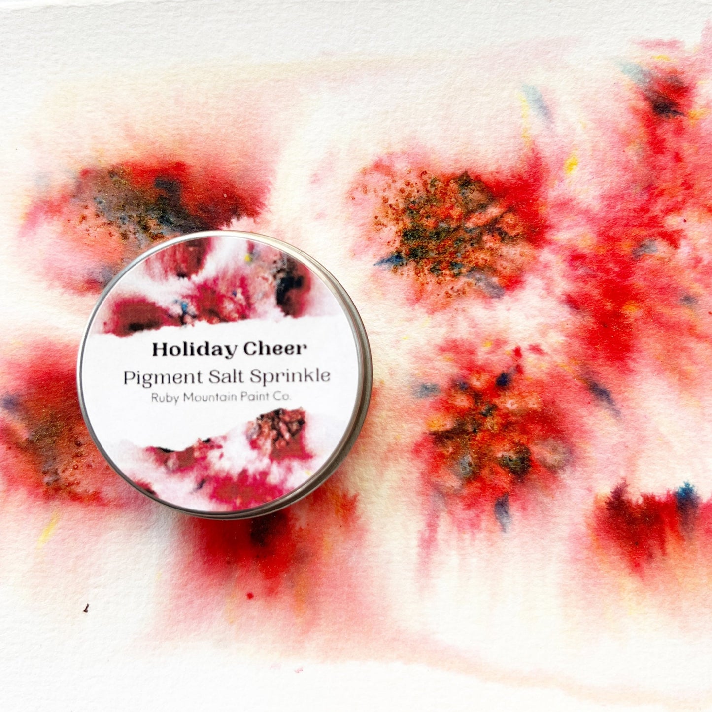 Holiday Cheer Pigment Salt Sprinkle