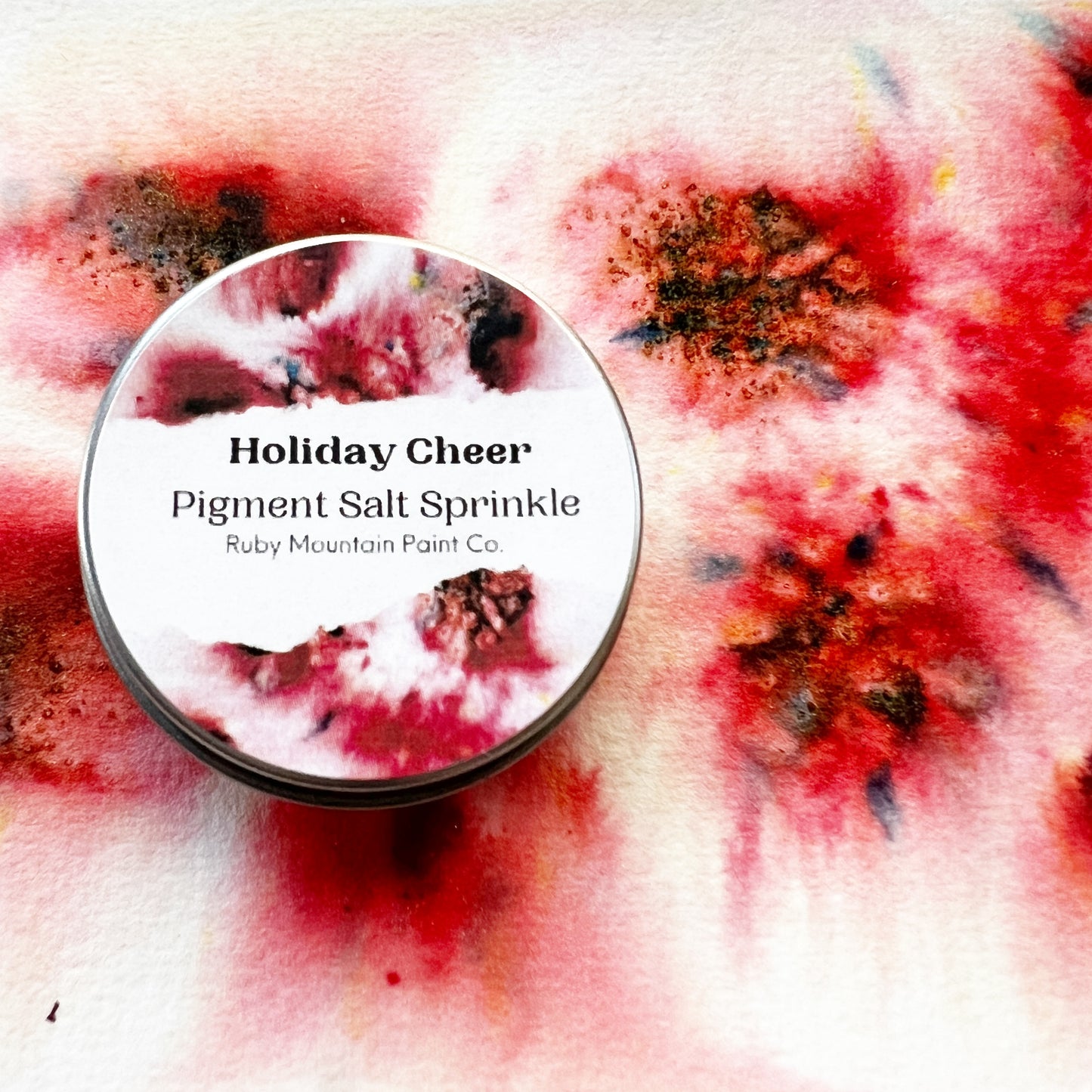 Holiday Cheer Pigment Salt Sprinkle