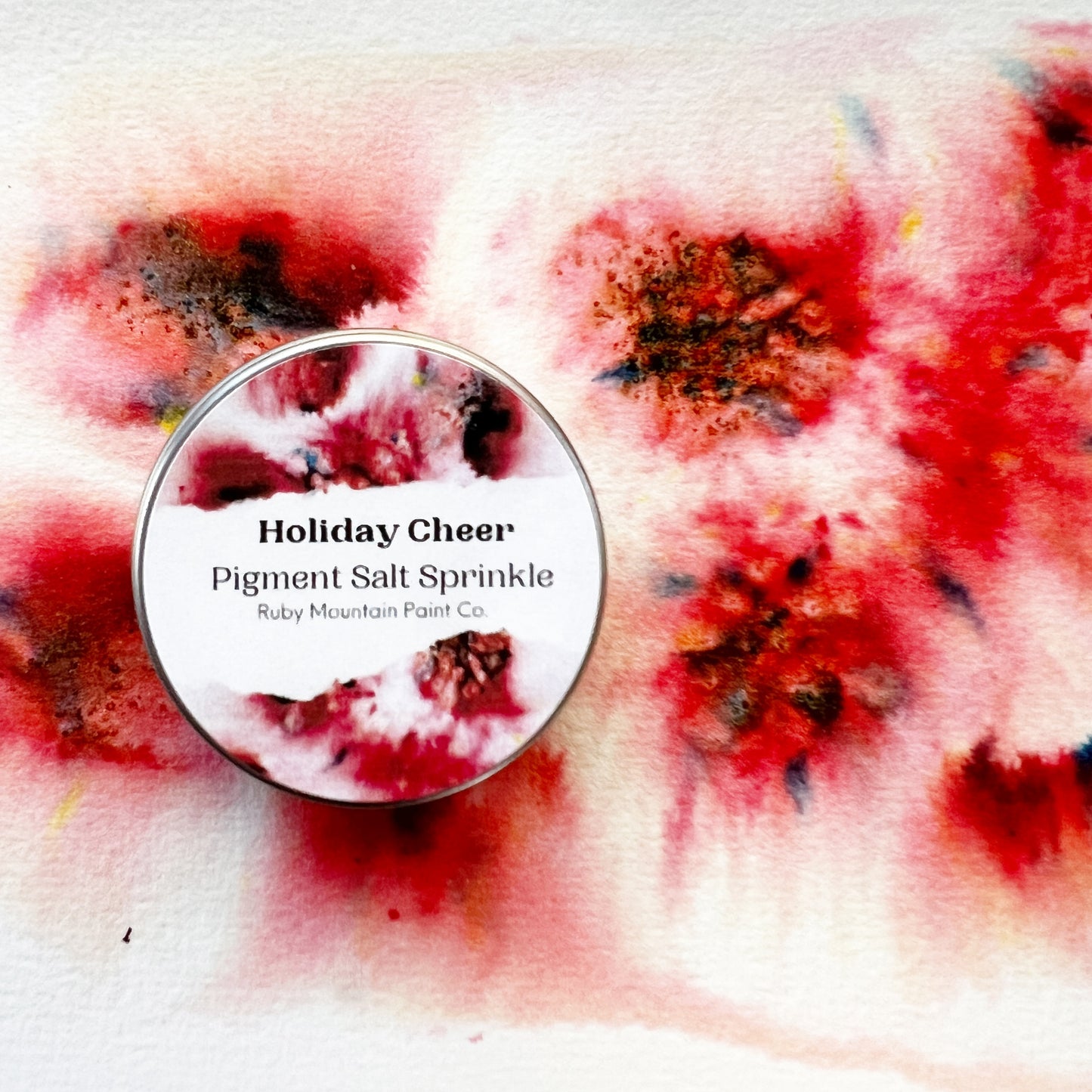 Holiday Cheer Pigment Salt Sprinkle