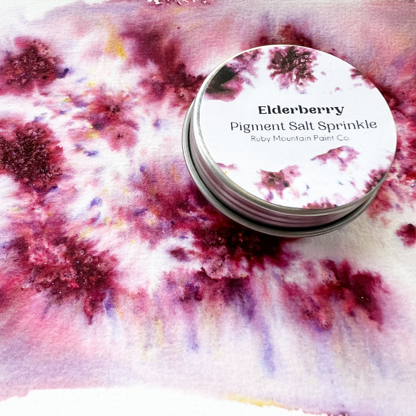 Elderberry Pigment Salt Sprinkle