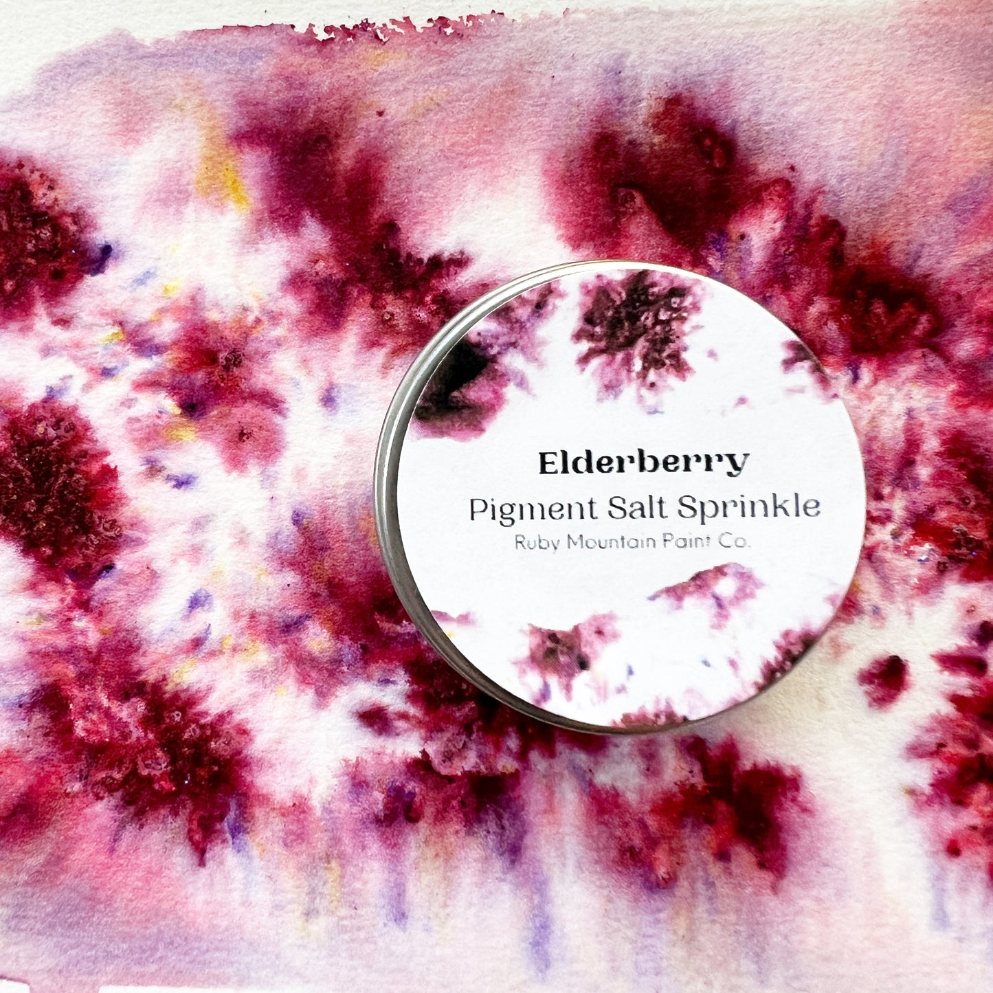 Elderberry Pigment Salt Sprinkle