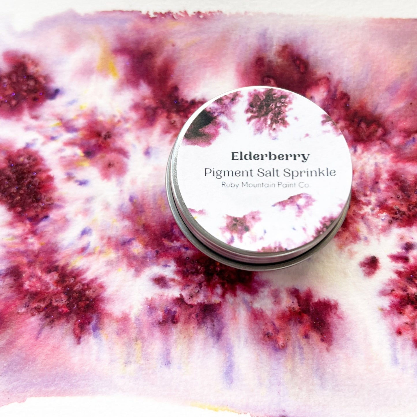 Elderberry Pigment Salt Sprinkle