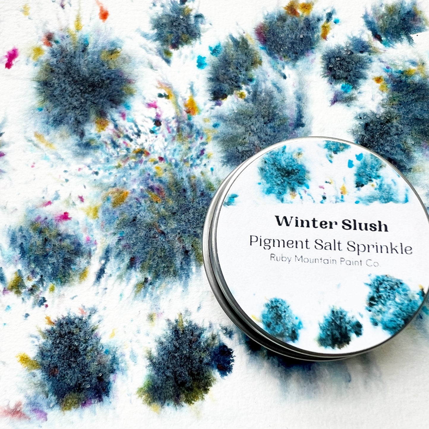 Winter Slush Pigment Salt Sprinkle