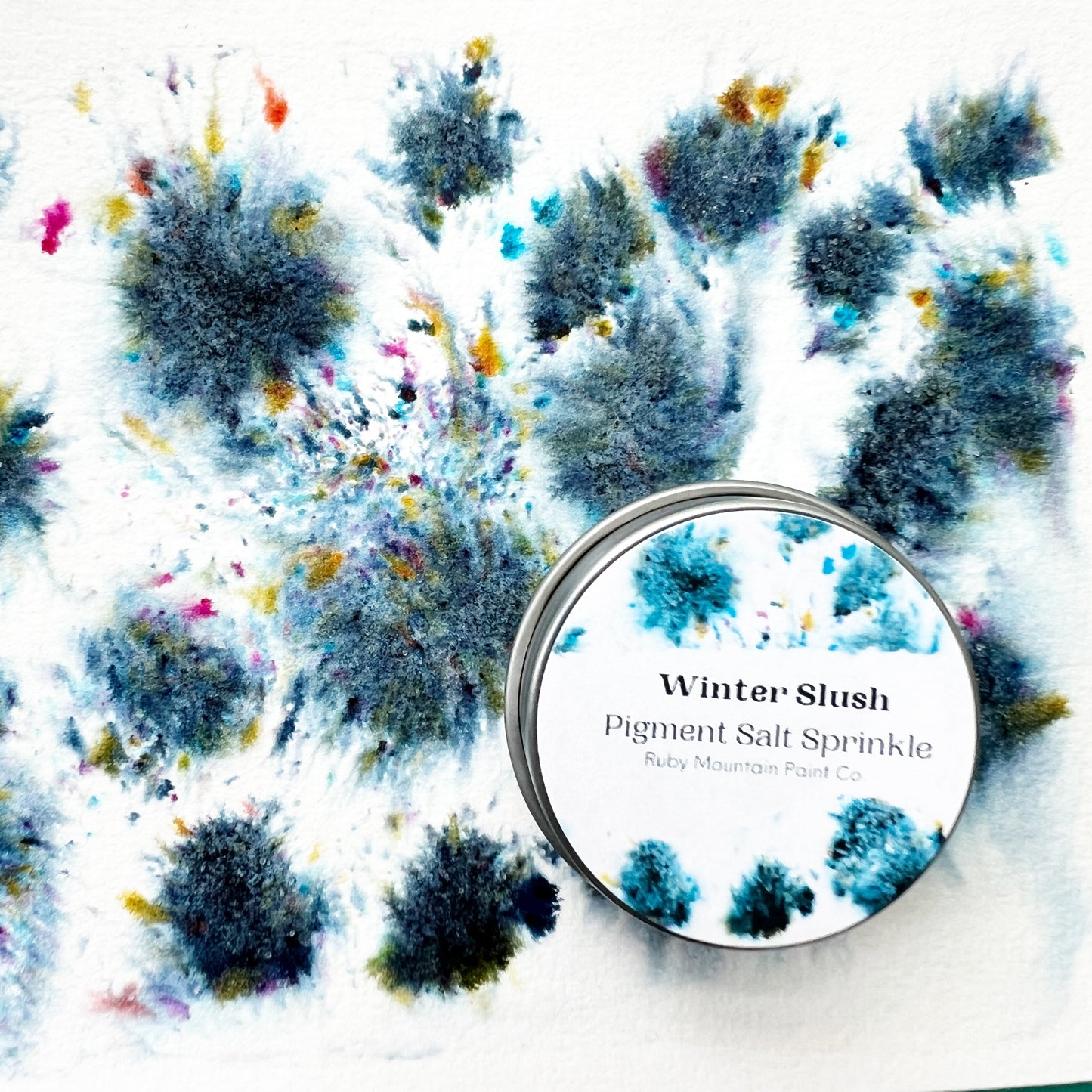 Winter Slush Pigment Salt Sprinkle