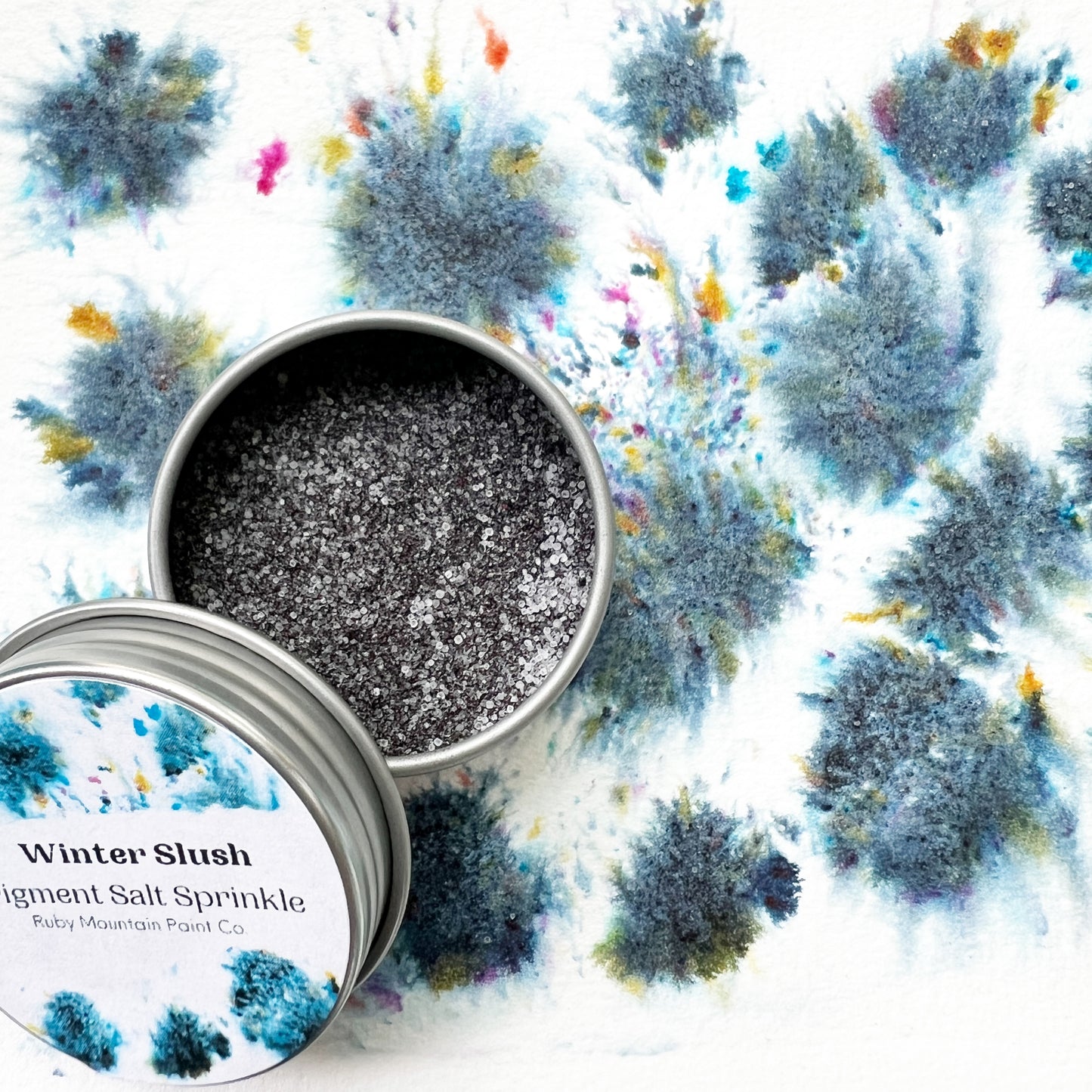 Winter Slush Pigment Salt Sprinkle