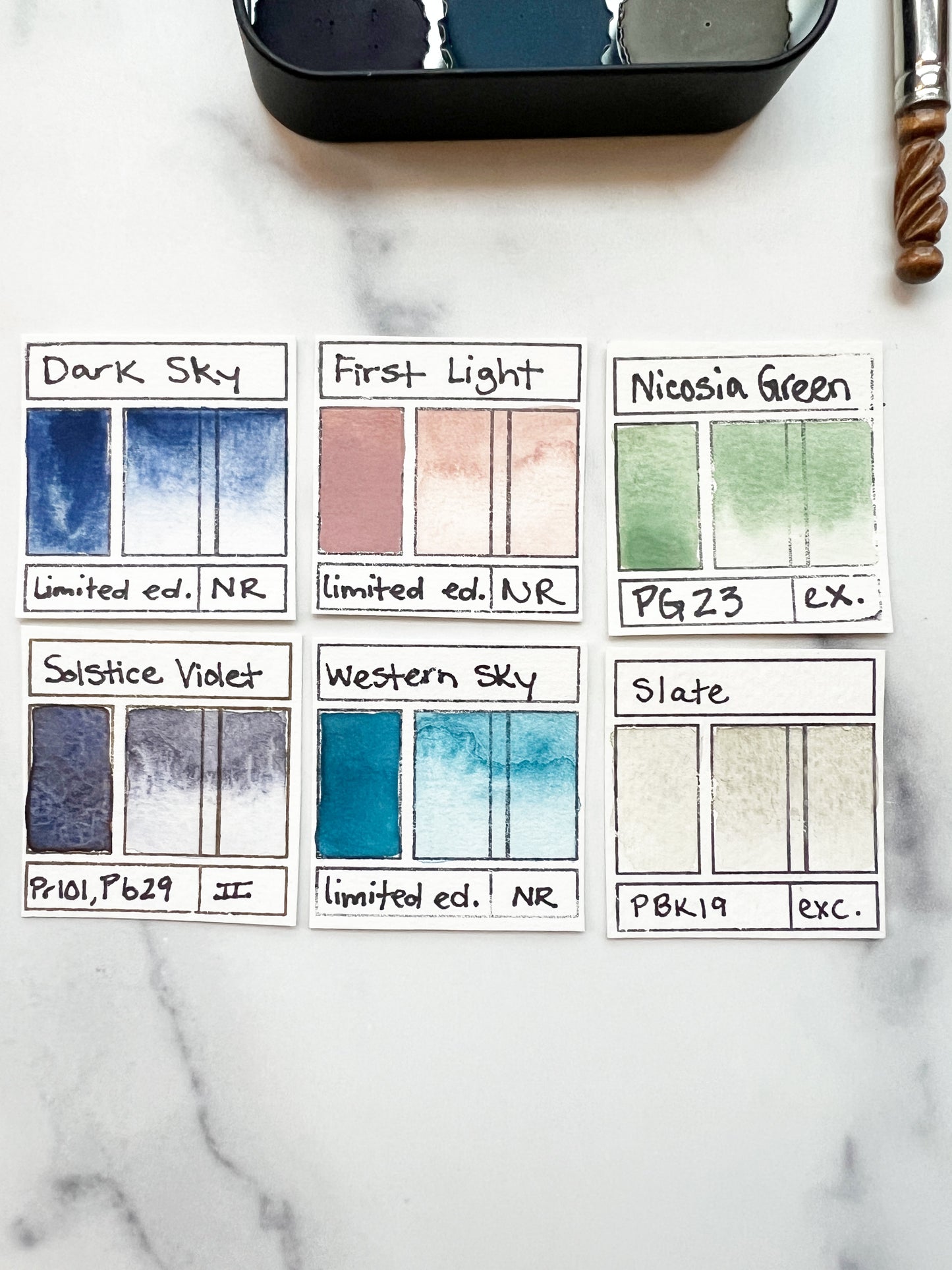 First Light Palette