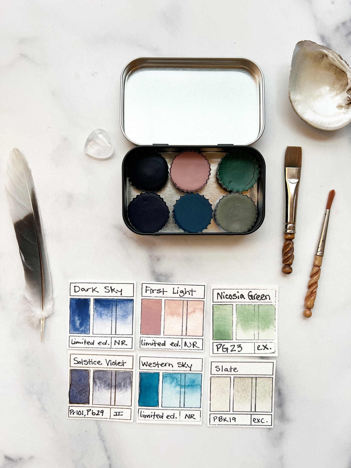 First Light Palette