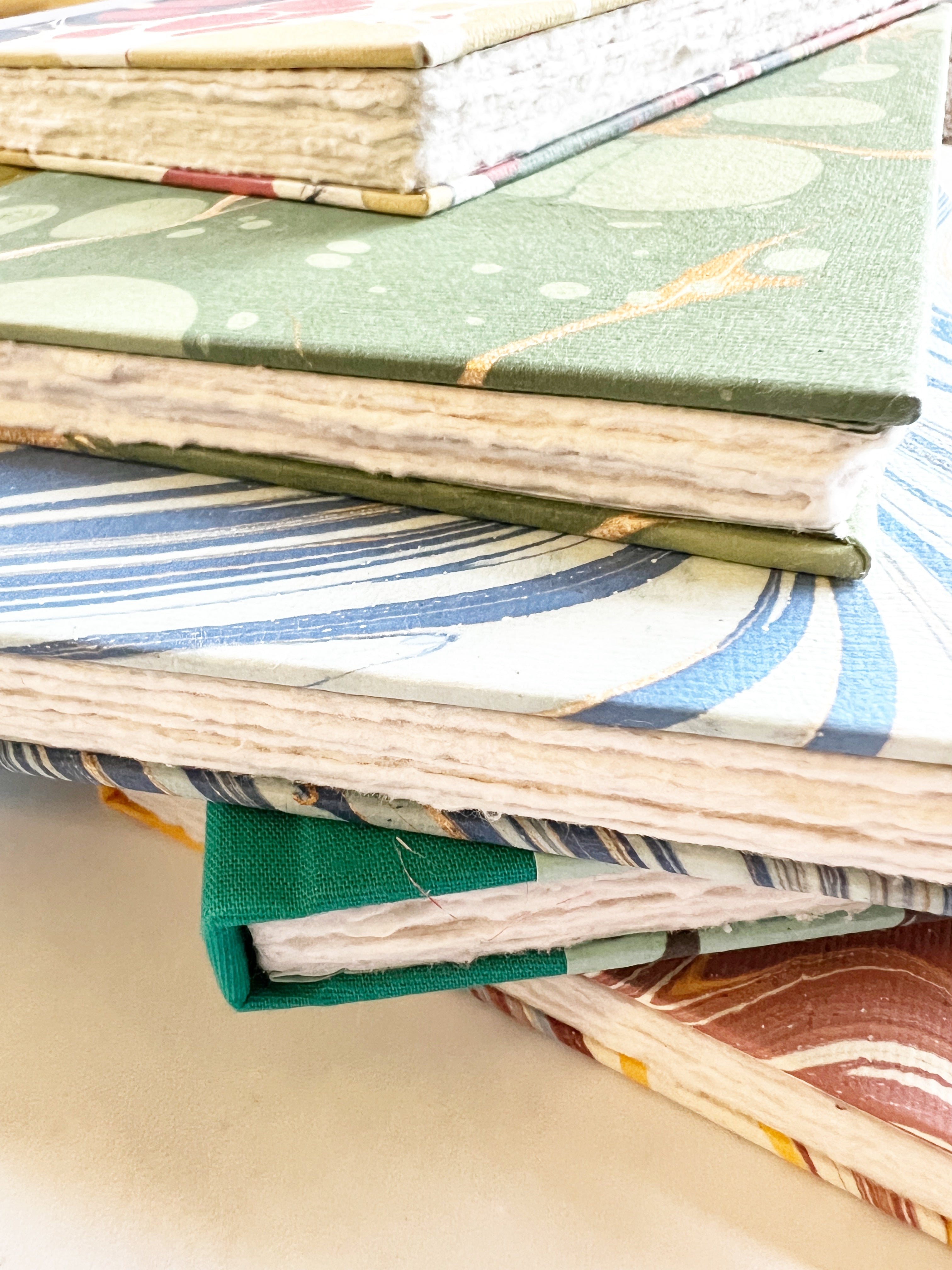 Tulika Watercolor Sketchbook, 100% cotton deckle edge paper in a hardbound sketchbook