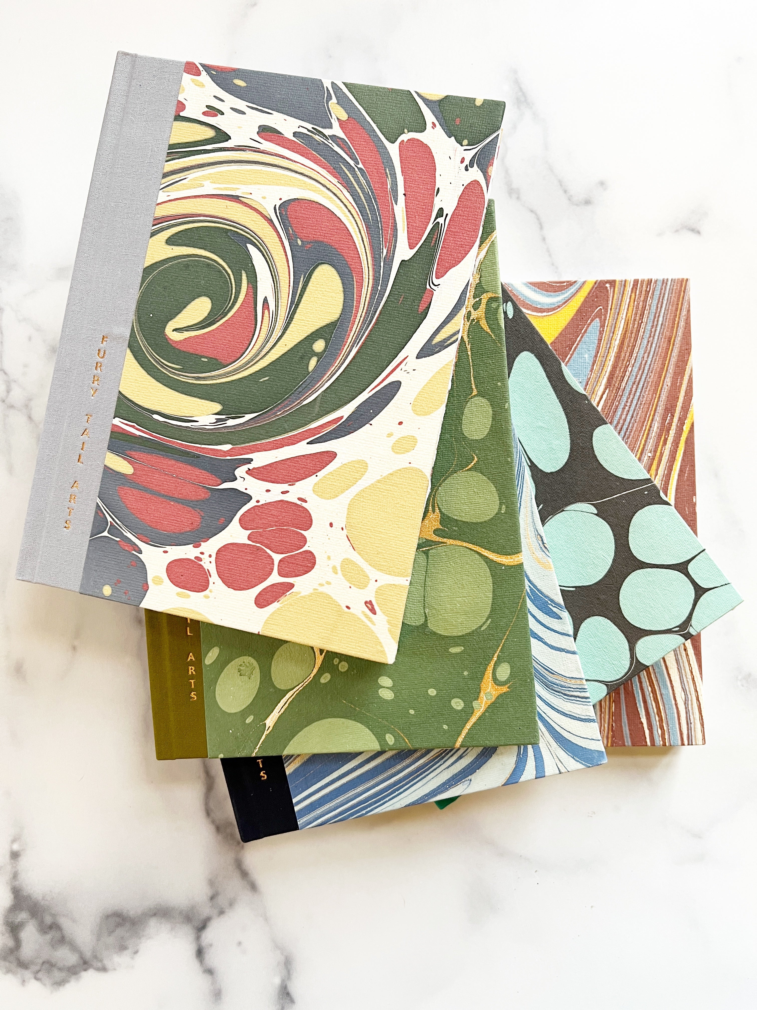 Tulika Watercolor Sketchbook, 100% cotton deckle edge paper in a hardbound sketchbook