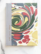 Tulika Watercolor Sketchbook, 100% cotton deckle edge paper in a hardbound sketchbook