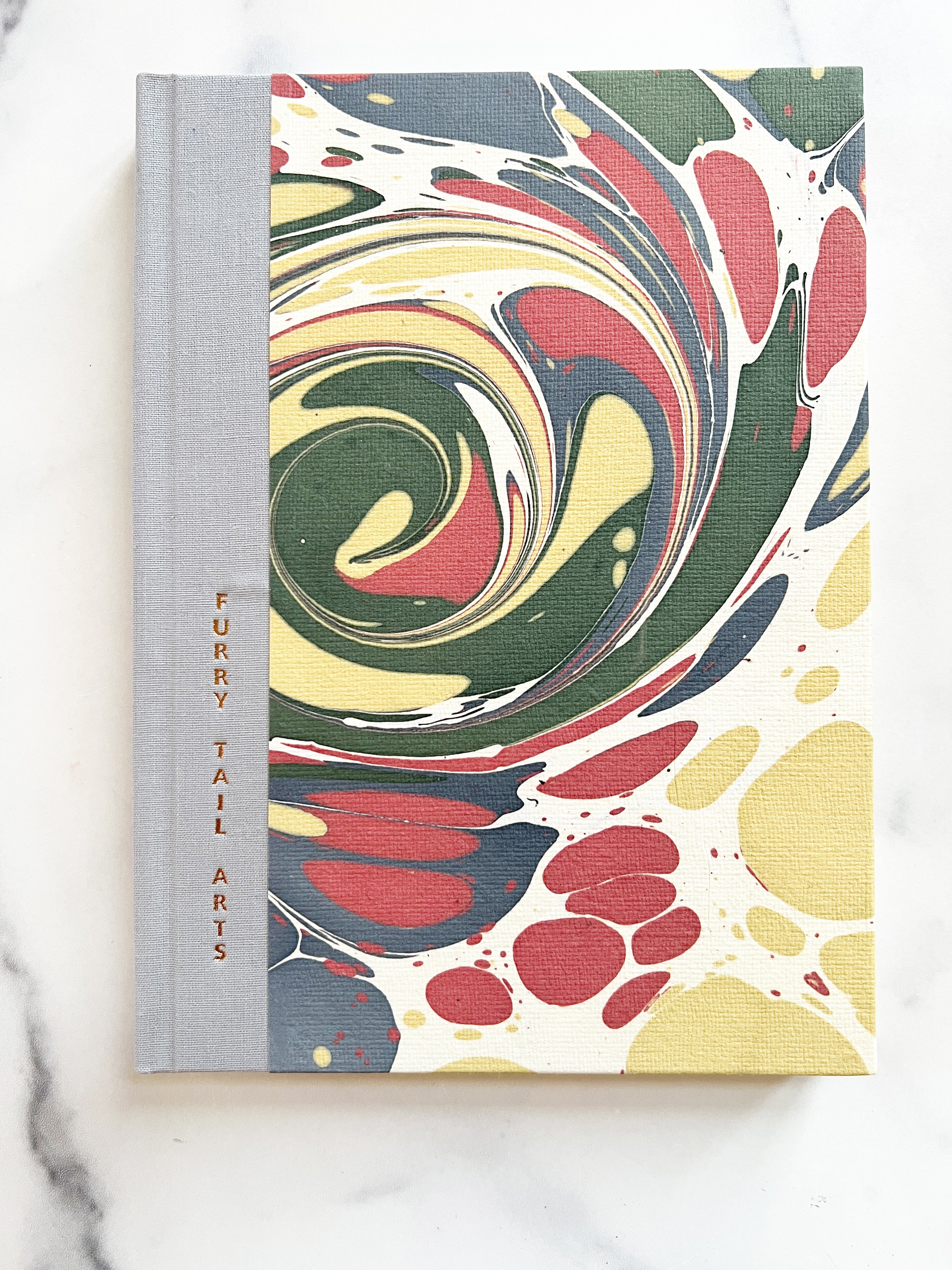 Tulika Watercolor Sketchbook, 100% cotton deckle edge paper in a hardbound sketchbook