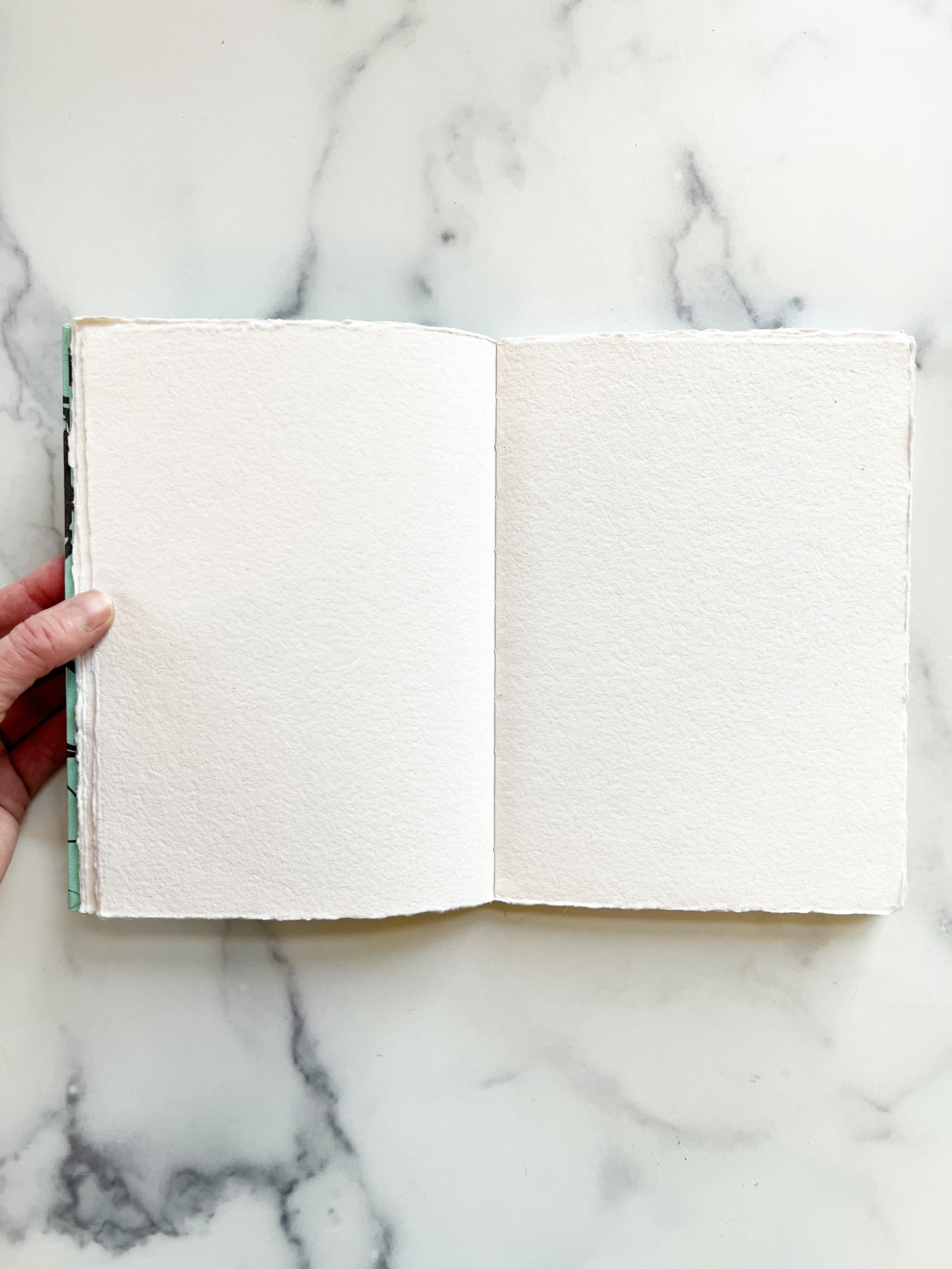 Tulika Watercolor Sketchbook, 100% cotton deckle edge paper in a hardbound sketchbook