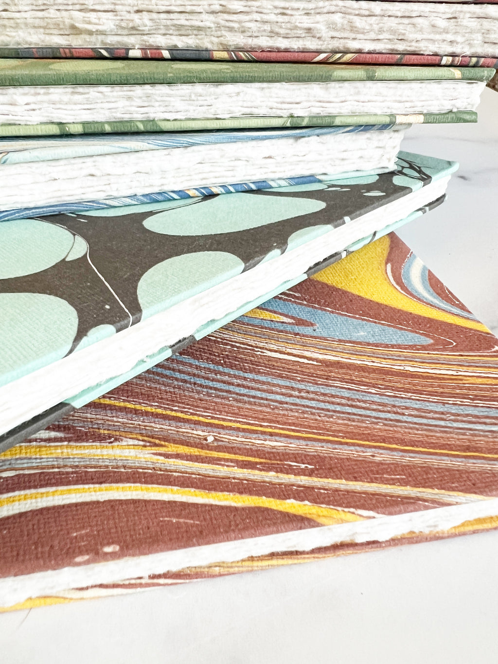 Tulika Watercolor Sketchbook, 100% cotton deckle edge paper in a hardbound sketchbook