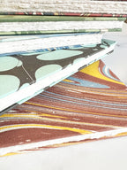 Tulika Watercolor Sketchbook, 100% cotton deckle edge paper in a hardbound sketchbook