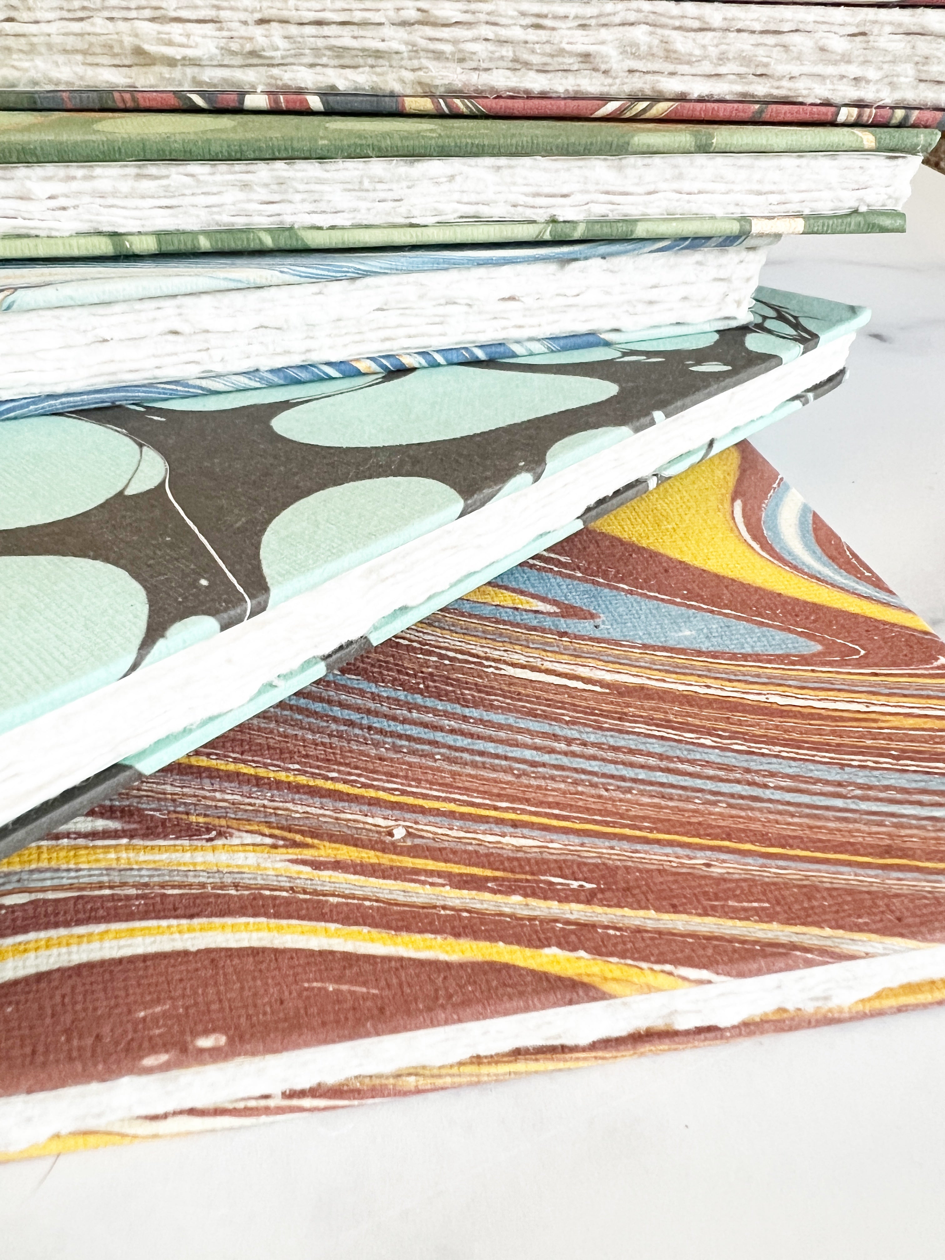 Tulika Watercolor Sketchbook, 100% cotton deckle edge paper in a hardbound sketchbook