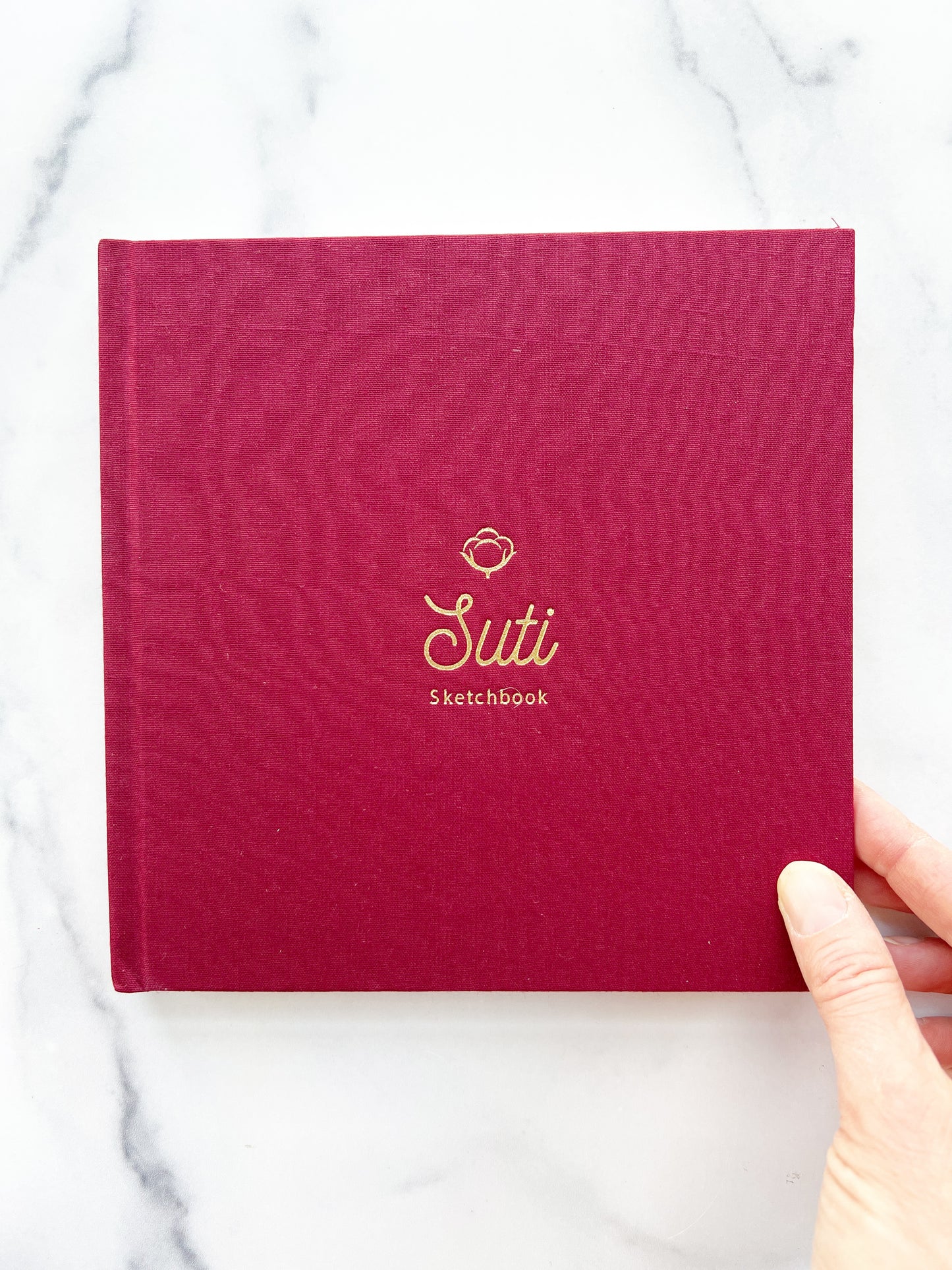 Suti Square Watercolor Sketchbooks, 100% cotton hardbound sketchbooks