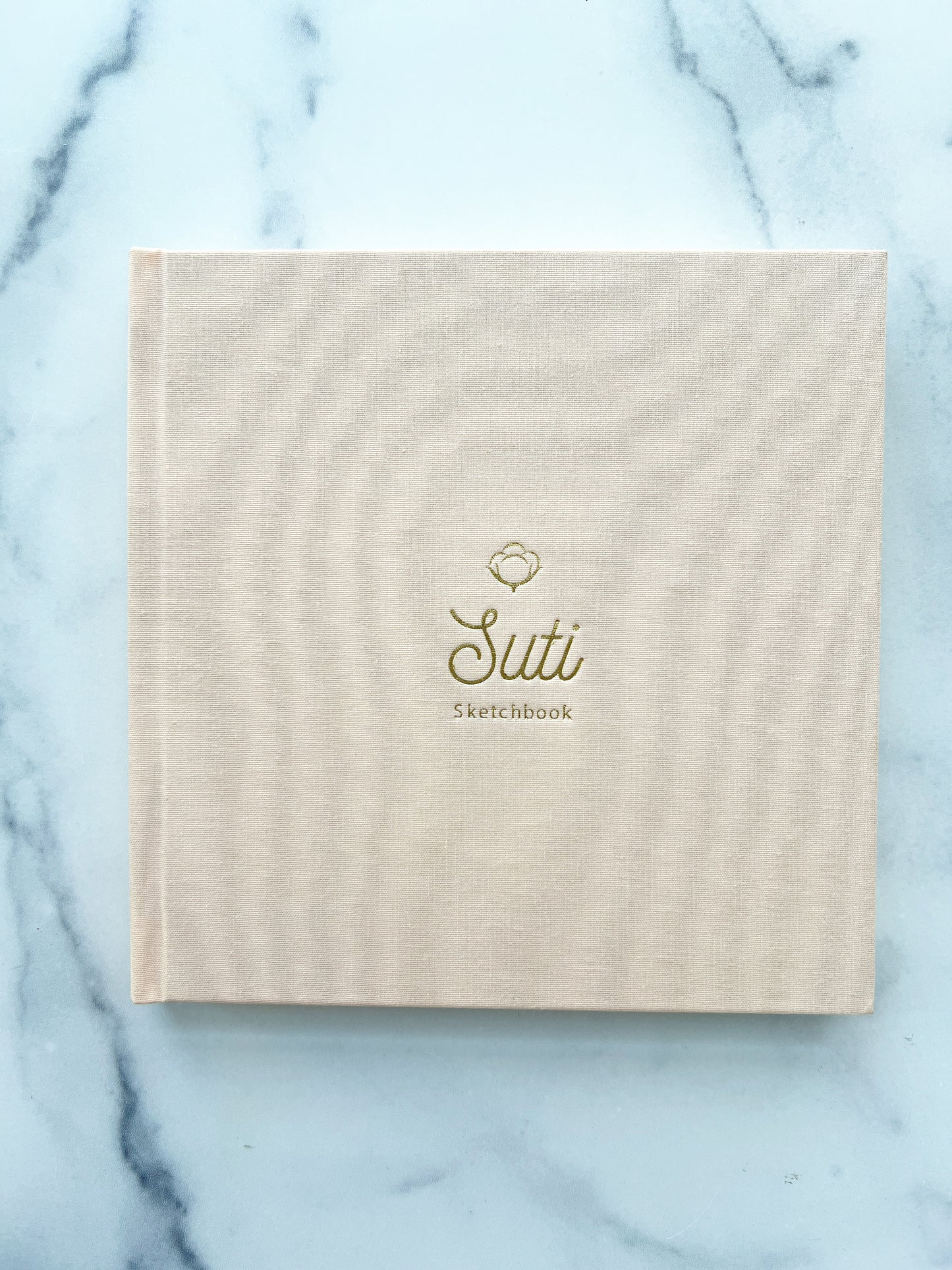 Suti Square Watercolor Sketchbooks, 100% cotton hardbound sketchbooks