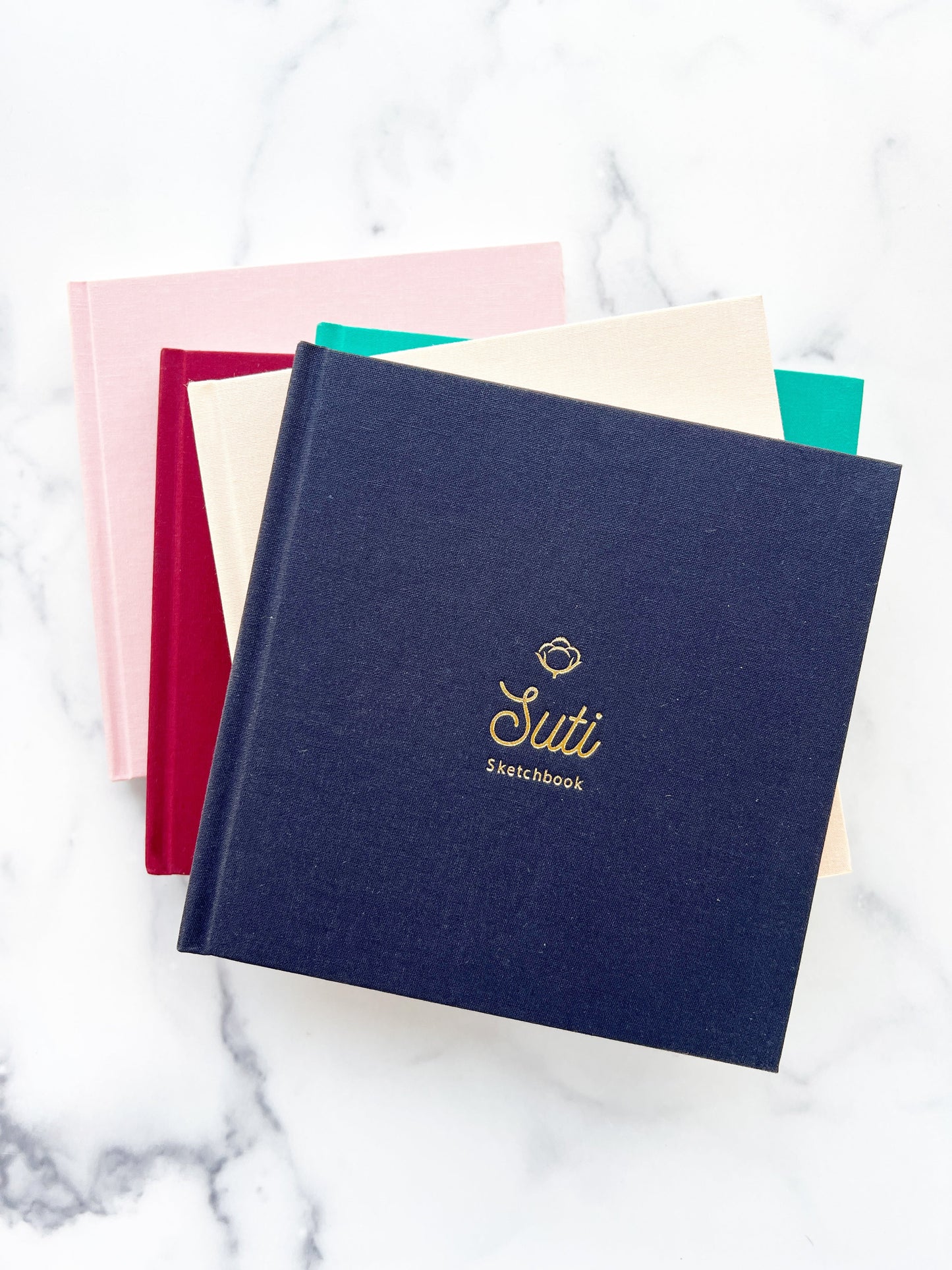 Suti Square Watercolor Sketchbooks, 100% cotton hardbound sketchbooks