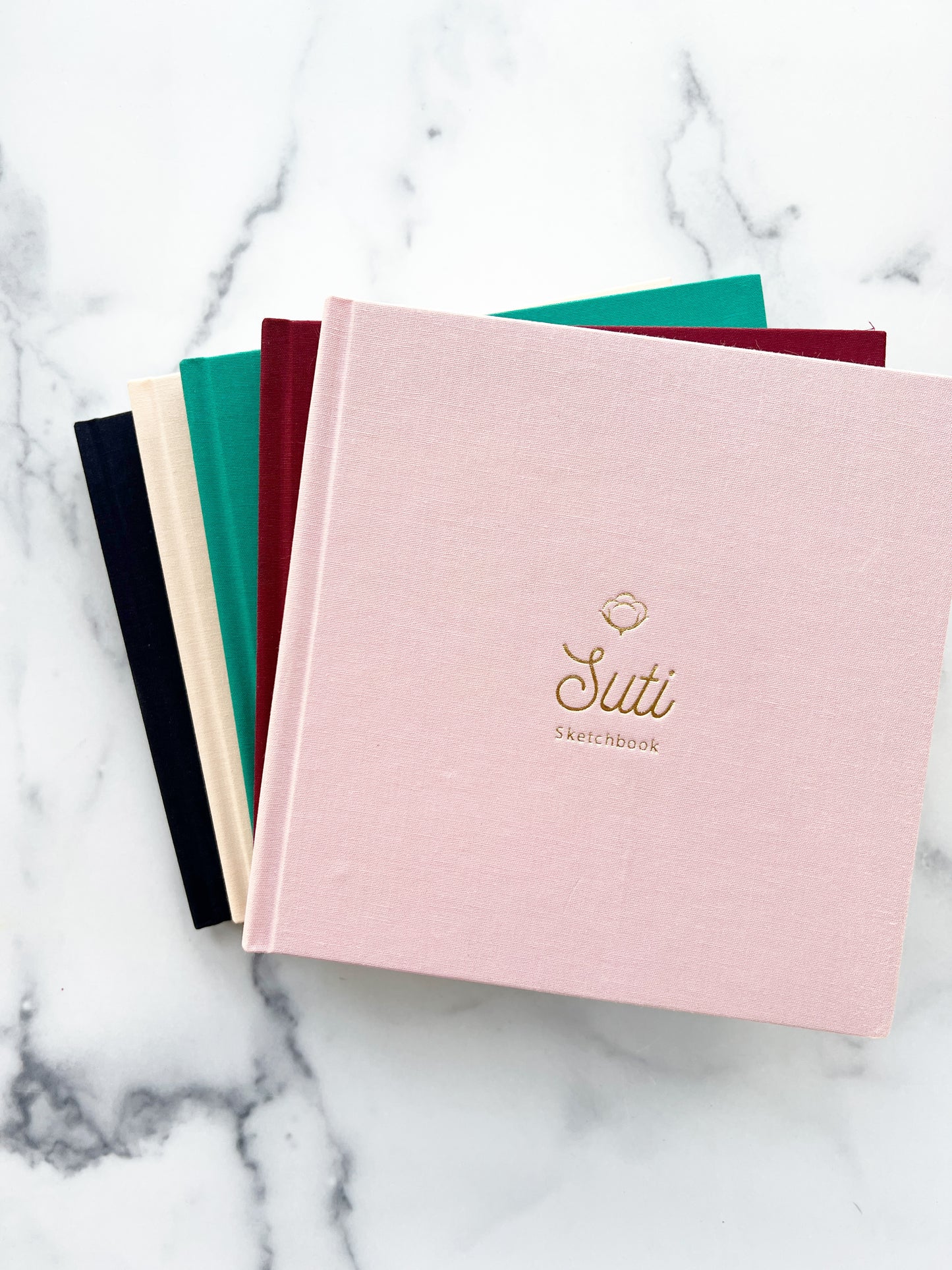 Suti Square Watercolor Sketchbooks, 100% cotton hardbound sketchbooks