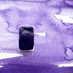 Blackberry. Half pan, full pan or bottle cap of handmade watercolor paint